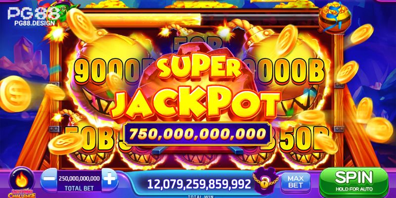 Hệ số thưởng cao, Jackpot tung liên tục