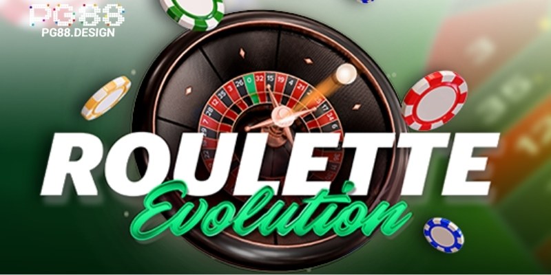 Roulette live tại sảnh EVO