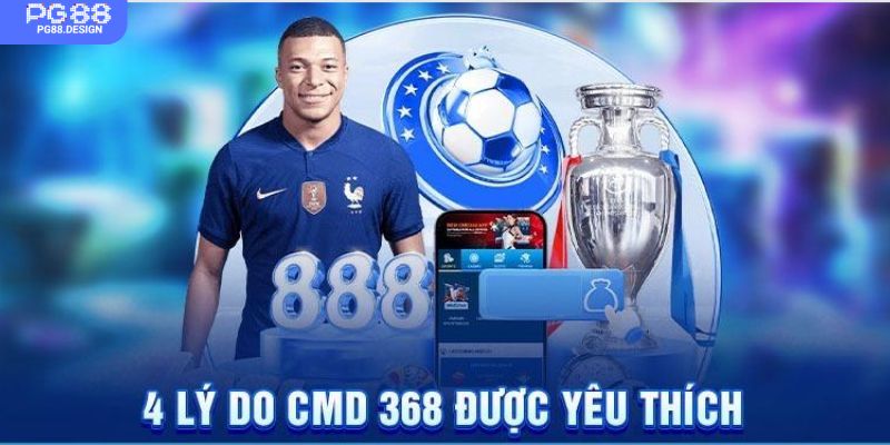 Thể thao CMD368 mang đến những ưu điểm tuyệt vời