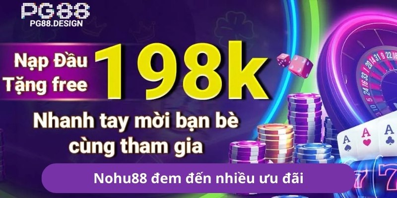 Cổng game mang tới nhiều quà tặng thêm vốn cho hội viên